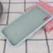 Чехол Silicone Case Full Protective (AA) для Apple iPhone X (5.8") / XS (5.8") Бирюзовый / Turquoise фото 6