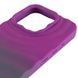Чехол TPU ColorWave для Apple iPhone 14 Pro Max (6.7") Purple / Gray фото 4