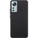 Чехол Silicone Cover Ummi Lakshmi (AA) для Xiaomi 12T / 12T Pro Черный / Black