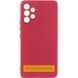 Чехол TPU GETMAN Liquid Silk Full Camera для Samsung Galaxy A26 5G Красный / Dark Red