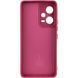 Чохол Silicone Cover Lakshmi Full Camera (A) для Xiaomi Poco X5 5G / Redmi Note 12 5G Бордовий / Marsala фото 2
