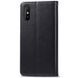Шкіряний чохол-книжка GETMAN Gallant (PU) для Xiaomi Redmi 9A Чорний фото 5
