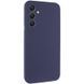Чехол Silicone Cover Ummi Lakshmi Full Camera (AA) для Samsung Galaxy S25 Синий / Midnight Blue фото 1