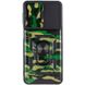 Ударопрочный чехол Camshield Serge Ring Camo для Samsung Galaxy M53 5G Зеленый / Army Green фото 4
