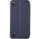 Кожаный чехол (книжка) Classy для Samsung Galaxy A10 (A105F) Темно-синий фото 2