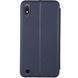 Кожаный чехол (книжка) Classy для Samsung Galaxy A10 (A105F) Темно-синий фото 2