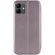 Кожаный чехол (книжка) Classy для Samsung Galaxy A06 Серый фото 8
