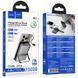 Портативний ЗП Power Bank Hoco Q43 Clever PD20W з БЗП+iWatch Type-C 10000 mAh Metal gray фото 4
