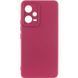 Чохол Silicone Cover Lakshmi Full Camera (A) для Xiaomi Poco X5 5G / Redmi Note 12 5G Бордовий / Marsala