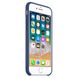 Чехол Silicone Case without Logo (AA) для Apple iPhone 11 Pro (5.8") Синий / Blue Cobalt фото 3