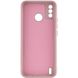 Чехол Silicone Cover My Color Full Camera (A) для TECNO Spark 6 Go Розовый / Pink Sand фото 3