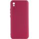 Чехол Silicone Cover Lakshmi Full Camera (A) для Xiaomi Redmi 9A Бордовый / Marsala фото 1