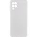 Чехол Silicone Cover Ummi Lakshmi Full Camera (AA) для Samsung Galaxy A12 Белый / White