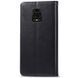 Шкіряний чохол книжка GETMAN Gallant (PU) для Xiaomi Redmi Note 9s / Note 9 Pro / Note 9 Pro Max Чорний фото 8