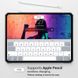 TPU+PC чехол Xundd c усиленными углами для Apple iPad Pro 11" (2018) Бесцветный / Черный фото 4