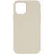 Чохол Silicone Case Full Protective (AA) NO LOGO для Apple iPhone 11 (6.1") Бежевий / Antigue White