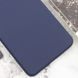 Чехол Silicone Cover Lakshmi Full Camera (AAA) для Google Pixel 9 Pro Темно-синий / Midnight blue фото 3