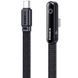 Дата кабель Baseus MVP 3 Type-C to Type-C 100W (2m) (P10382500121) Cosmic Black фото 1