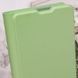 Кожаный чехол-книжка GETMAN Elegant (PU) для Motorola Moto G14 Мятный фото 6