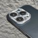 Защитное стекло на камеру Full Block (тех.пак) для Apple iPhone 15 Pro (6.1") / 15 Pro Max (6.7") Прозрачный фото 2