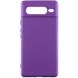 Чохол Silicone Cover Lakshmi (A) для Google Pixel 7 Pro Фіолетовий / Purple фото 1