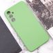 Чехол Silicone Cover Lakshmi Full Camera (AAA) для Samsung Galaxy S24 Мятный / Mint фото 5