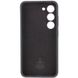 Чехол Silicone Cover Lakshmi Full Camera (AAA) для Samsung Galaxy S24 Черный / Black фото 3
