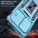 Ударостійкий чохол Camshield Army Ring для Samsung Galaxy A33 5G Блакитний / Light Blue фото 7