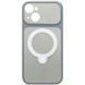 Чохол Ummi Full Camera with MagSafe HQ Ring для Apple iPhone 13 (6.1") Grey