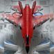 Літак на радіокеруванні SCHE HW39 F35 Fighter Red фото 4