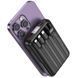 Уцінка Портативний ЗП Power Bank Hoco J135 Rico 22.5W+PD20W з БЗП 10000 mAh М'ята упаковка / Black фото 4