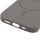 Чехол PC Dream with MagSafe для Apple iPhone 17 (6.3") Gray фото 5