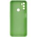 Силиконовый чехол Candy Full Camera для Oppo A53 / A32 / A33 Зеленый / Green фото 2