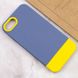 Чехол TPU+PC Bichromatic для Apple iPhone 7 / 8 / SE (2020) (4.7") Blue / Yellow фото 4