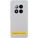 Чехол Silicone Cover Lakshmi Full Camera (AAA) для Xiaomi Redmi A5 / Poco C71 Белый / White