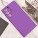 Чехол Silicone Cover Lakshmi Full Camera (A) для Samsung Galaxy S24 Ultra Фиолетовый / Purple фото 5