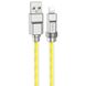 Дата кабель Hoco U113 Solid 2.4A USB to Lightning (1m) Gold
