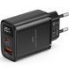 МЗП WIWU G009 Firefly PD20W+QC3.0 GaN (1USB-A/1C) Black фото 3
