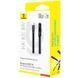 Дата кабель Baseus MVP 3 Type-C to Type-C 100W (2m) (P10382500121) Cosmic Black фото 4