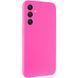 Чехол Silicone Cover Lakshmi Full Camera (AAA) для Samsung Galaxy S25 Розовый / Barbie pink фото 7