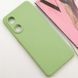 Силіконовий чохол Candy Full Camera для Oppo Reno 8 T 4G Фісташковий фото 2