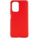 Силіконовий чохол Candy для Xiaomi Redmi K40 / K40 Pro / K40 Pro+ / Poco F3 / Mi 11i Червоний фото 1