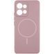 Чохол Silicone Cover Lakshmi Full Camera (AA) with Magnetic Fit для Motorola Edge 50 Neo Рожевий / Pink Sand