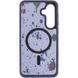 Чехол TPU+PC Flush with Magnetic Fit для Samsung Galaxy S24 / S25 Dark blue фото 3