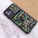 Ударостійкий чохол Camshield Serge Ring Camo для Samsung Galaxy M53 5G Зелений / Army Green фото 5