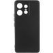 Чехол Silicone Cover Ummi Lakshmi Full Camera (AA) для Motorola Edge 50 Pro Черный / Black