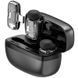 Петличный беспроводной микрофон WIWU WM008 Dual-mic ANC Type-C Black фото 3