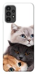 Чехол itsPrint Три кота для Samsung Galaxy A13 4G