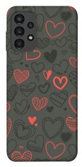 Чехол itsPrint Милые сердца для Samsung Galaxy A13 4G
