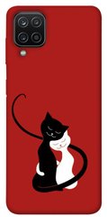 Чехол itsPrint Влюбленные коты для Samsung Galaxy A12